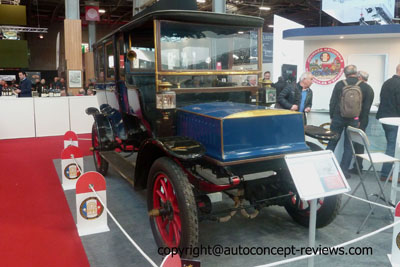 1908 KRIEGER Electric Limousine